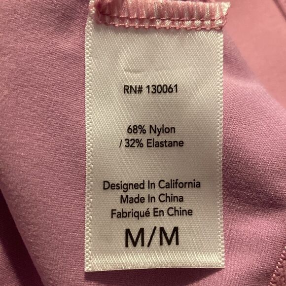 L Space Revolutions Ribbed Colorblock Crop Top Size Medium New NWT - Picture 10 of 11